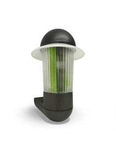 Disano 51045300 Faro2 1534 flc2x9s nl gris graphite (ampoules incluses)